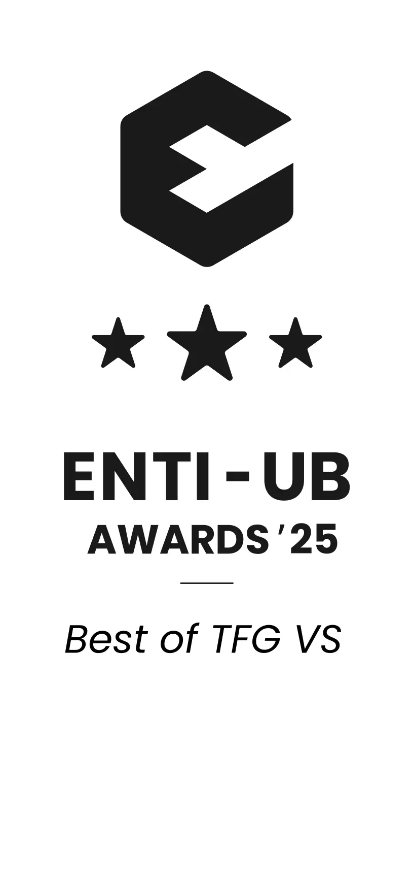 ENTI-UB Award 2025